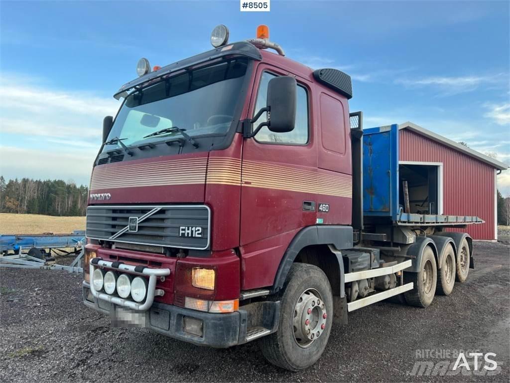 Volvo FH12 6X4 Camiões Ampliroll