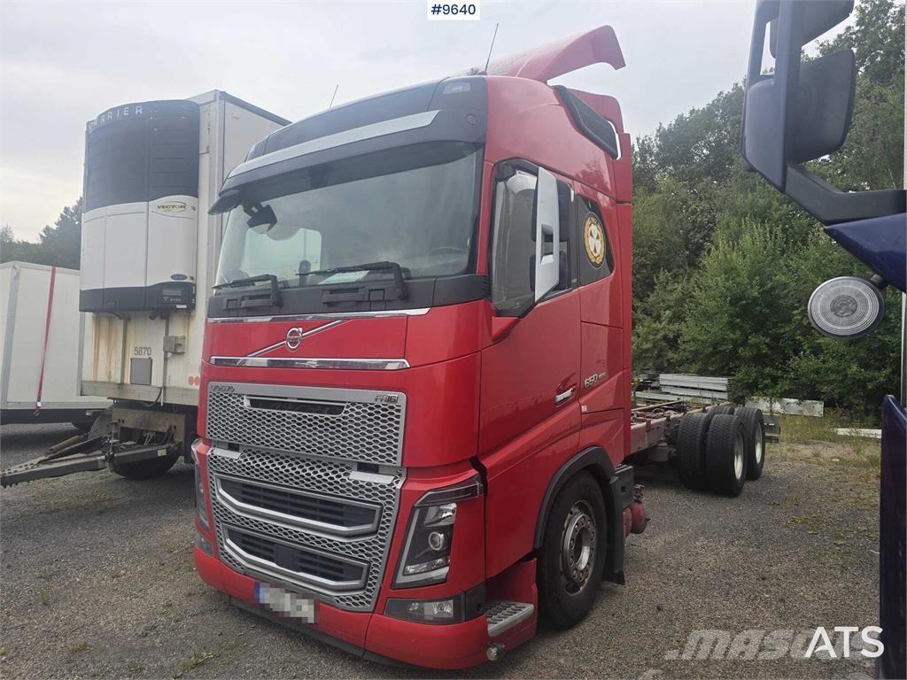 Volvo FH16 Camiões de chassis e cabine