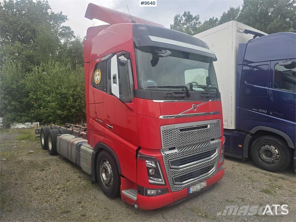 Volvo FH16 Camiões de chassis e cabine