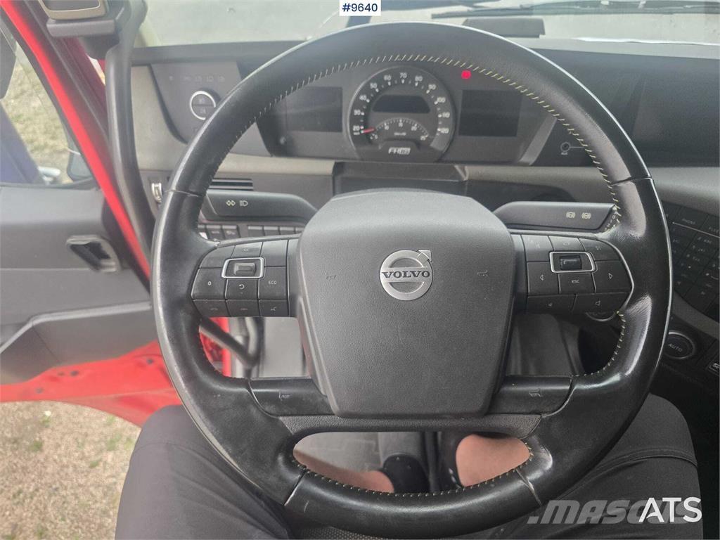 Volvo FH16 Camiões de chassis e cabine