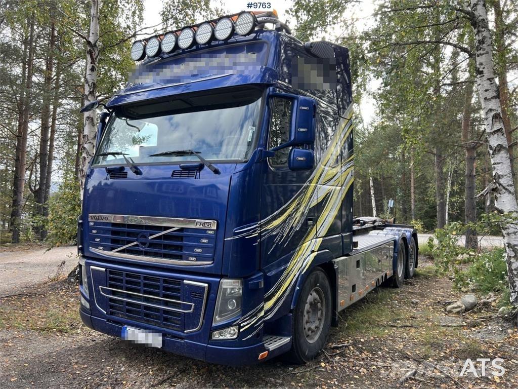 Volvo FH16 660 Camiões Ampliroll
