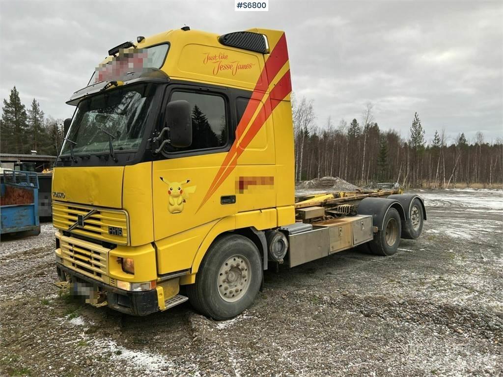 Volvo FH16 6X2 Camiões Ampliroll