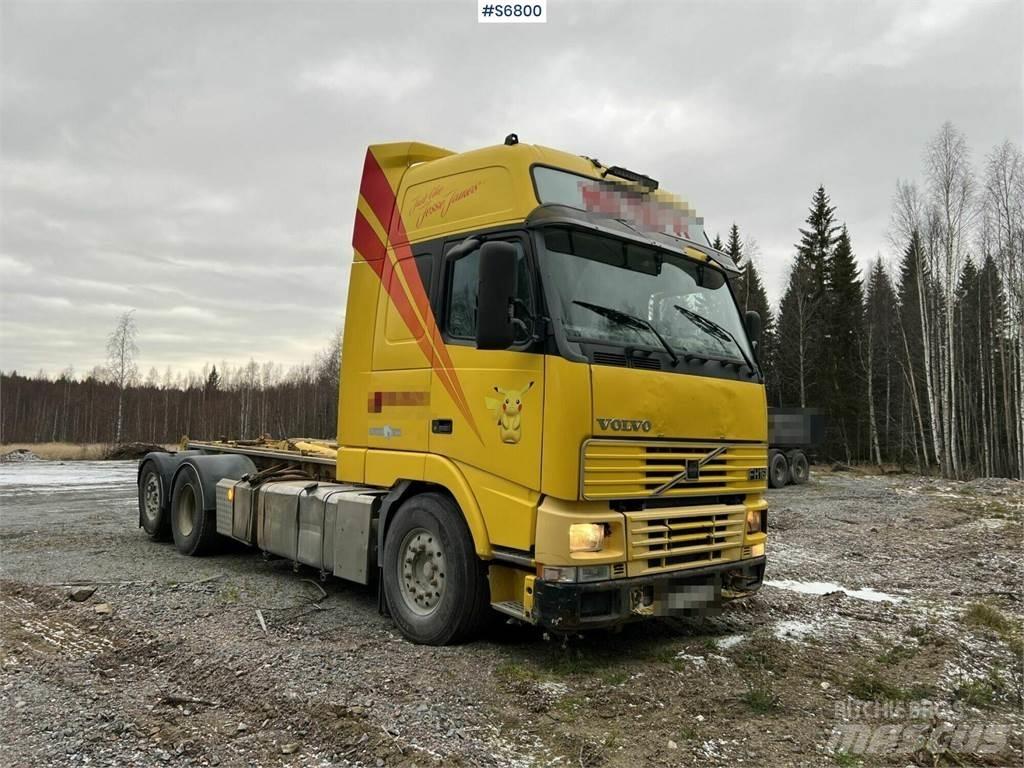 Volvo FH16 6X2 Camiões Ampliroll