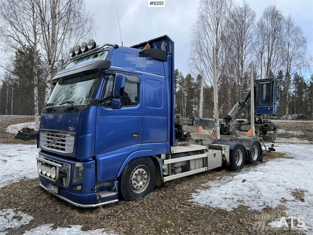 Volvo FH16 F16 6X4 Caminhões de transporte de troncos