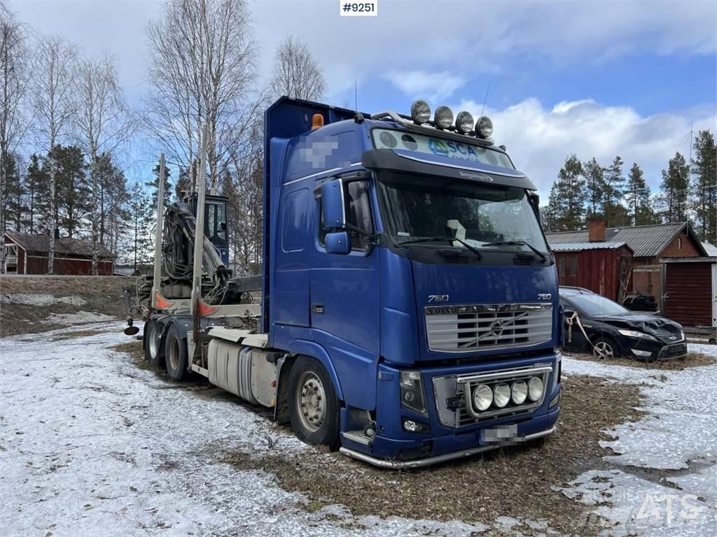 Volvo FH16 F16 6X4 Caminhões de transporte de troncos