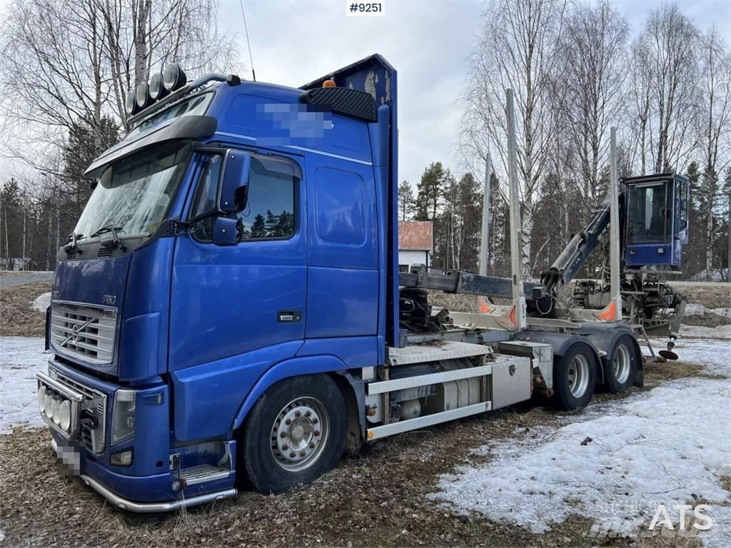 Volvo FH16 F16 6X4 Caminhões de transporte de troncos