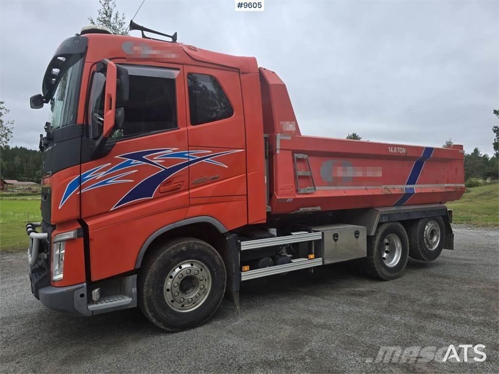 Volvo FH460 Camiões basculantes
