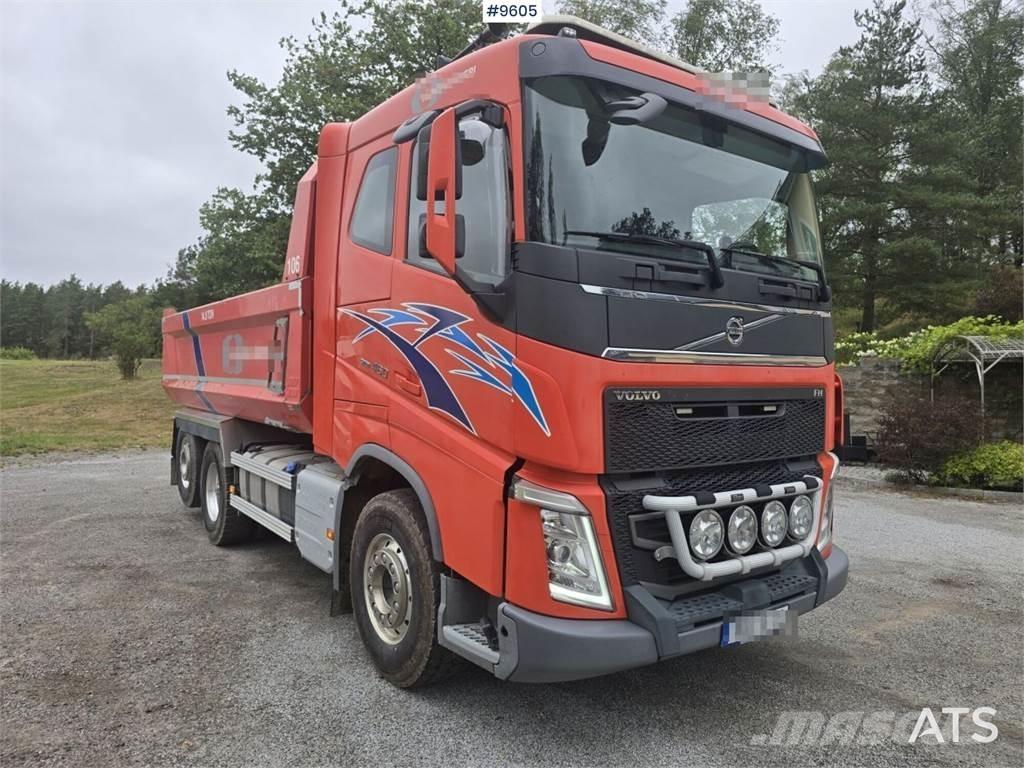 Volvo FH460 Camiões basculantes