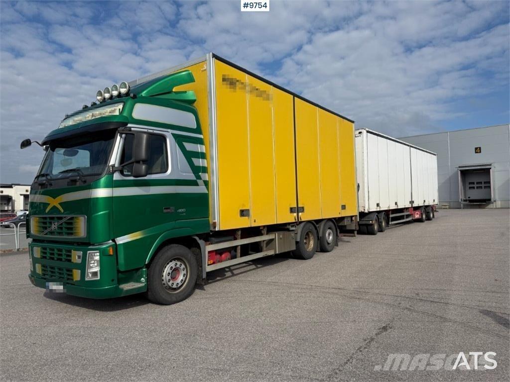 Volvo FH480 6*2 Caminhões de caixa fechada