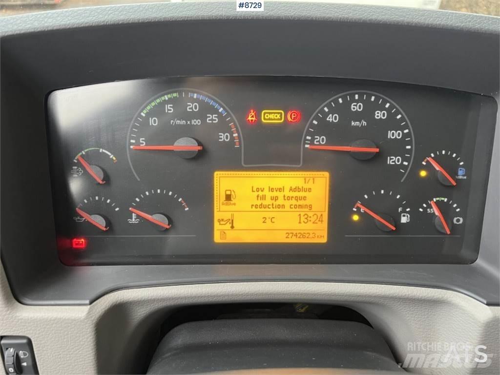 Volvo FL 42 R Caminhões de caixa fechada