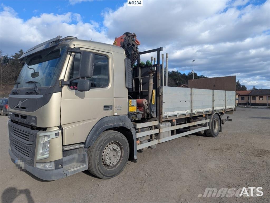 Volvo FM Camiões grua
