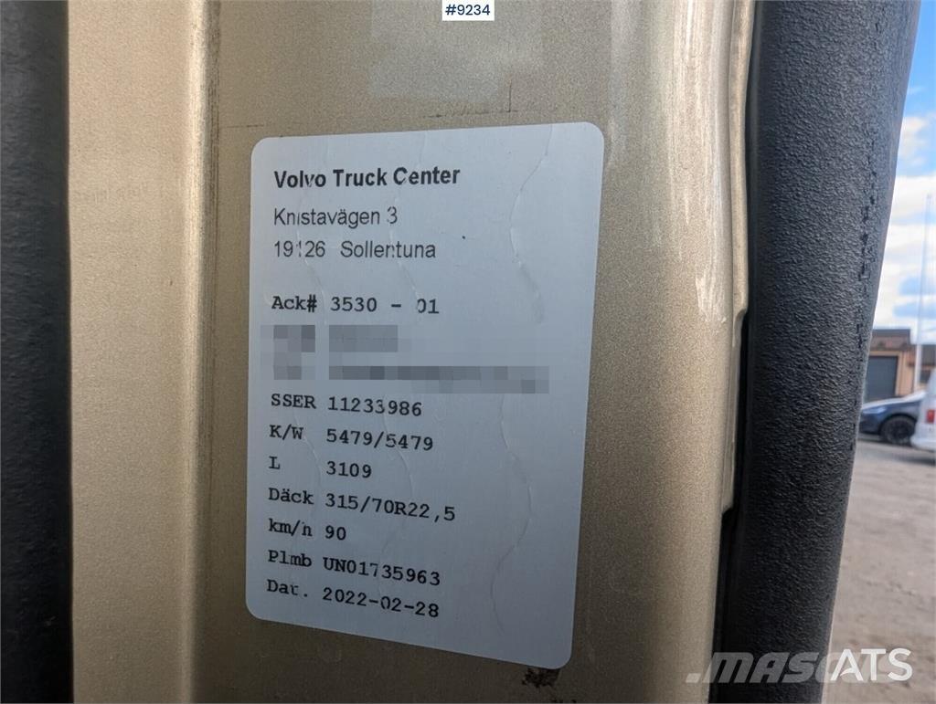 Volvo FM Camiões grua