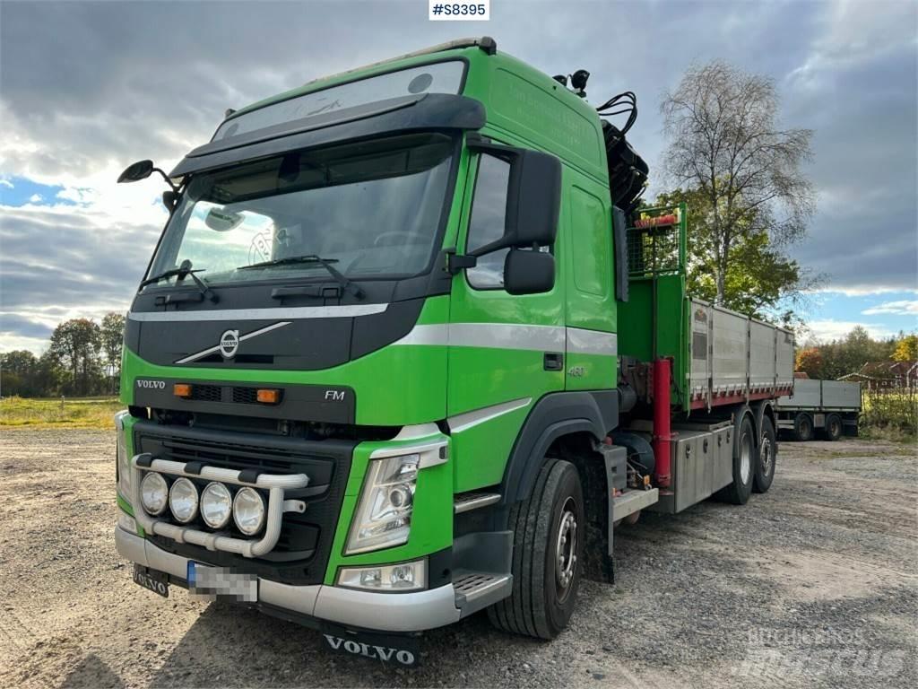 Volvo FM 6x2 Camiões grua