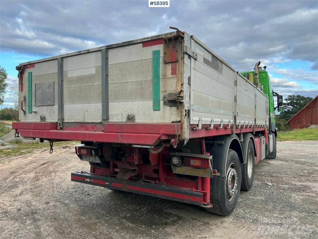 Volvo FM 6x2 Camiões grua