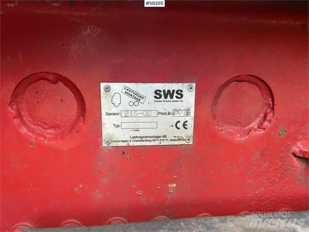 Volvo FM 6x2 Camiões grua