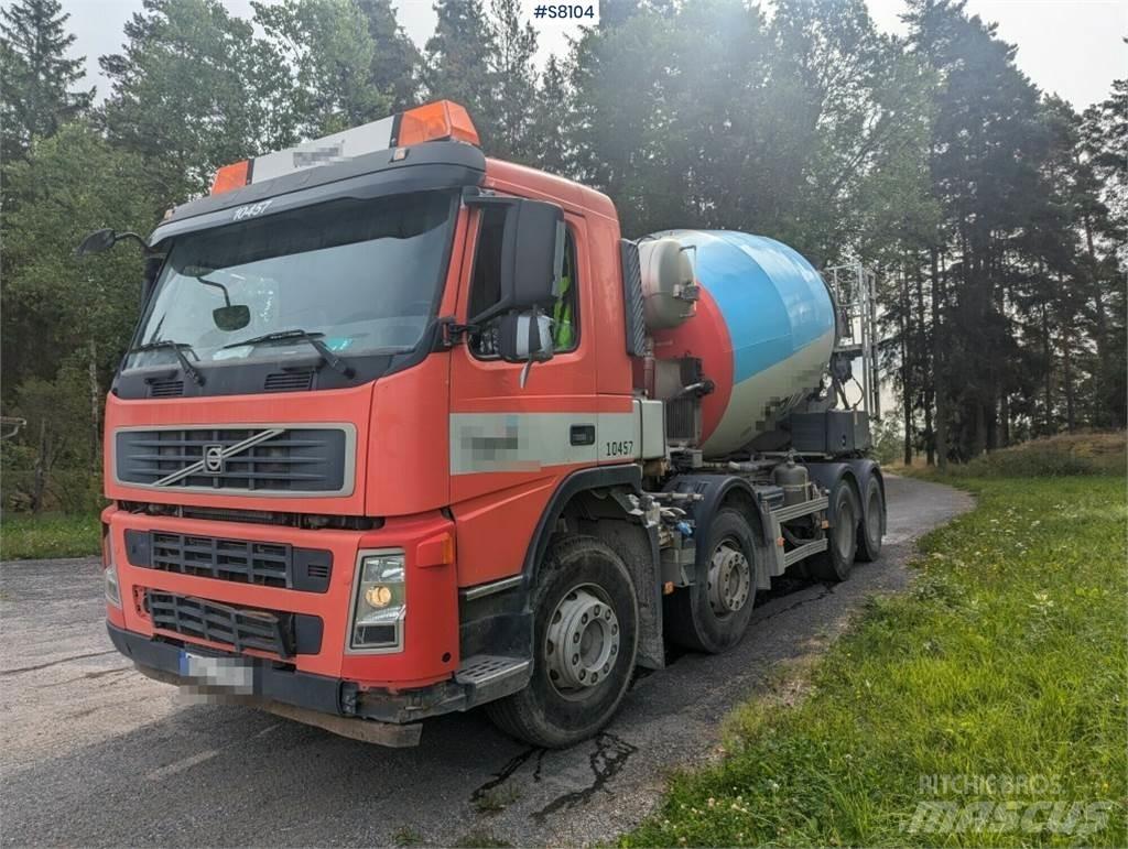 Volvo FM400 8X4 Caminhões de betonagem