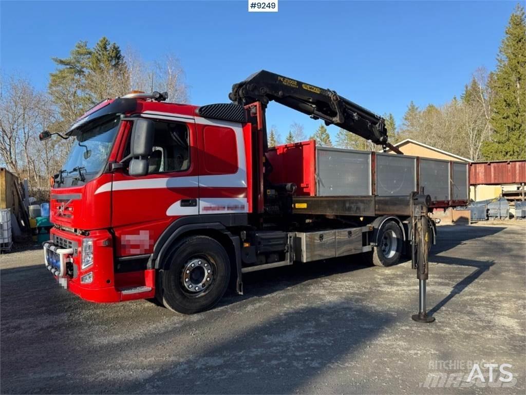 Volvo FM420 Camiões grua