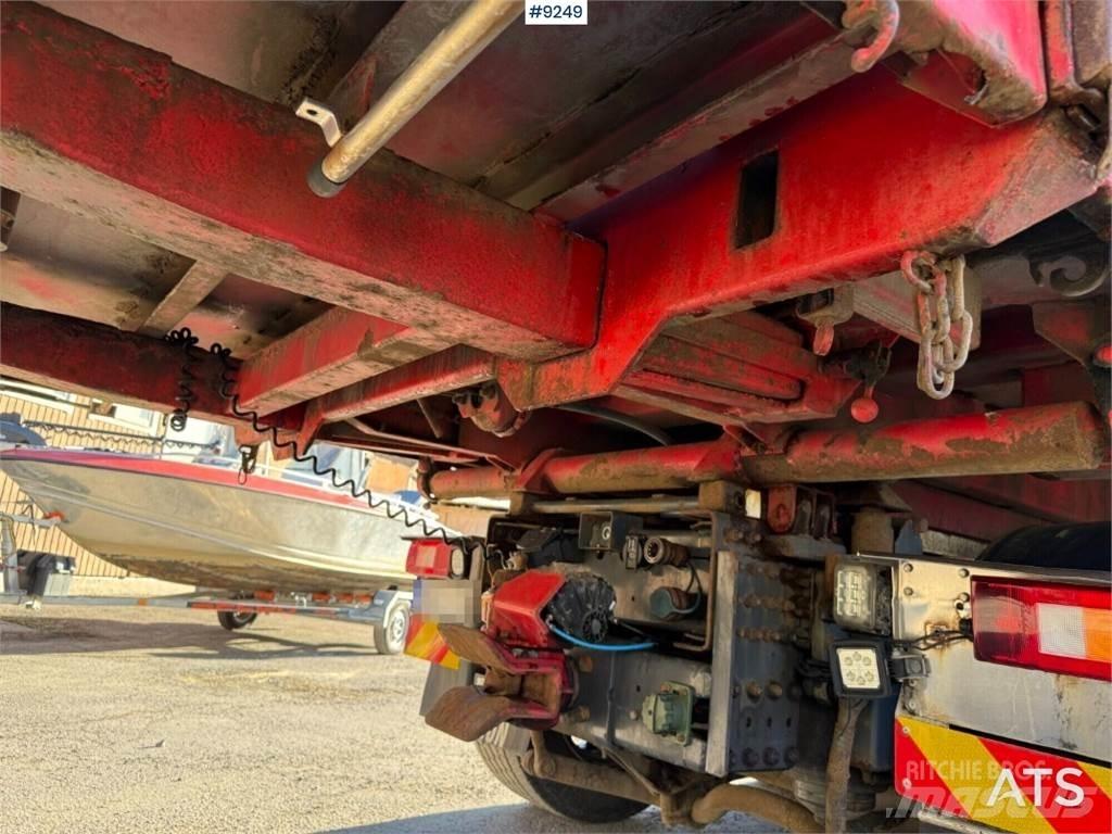 Volvo FM420 Camiões grua