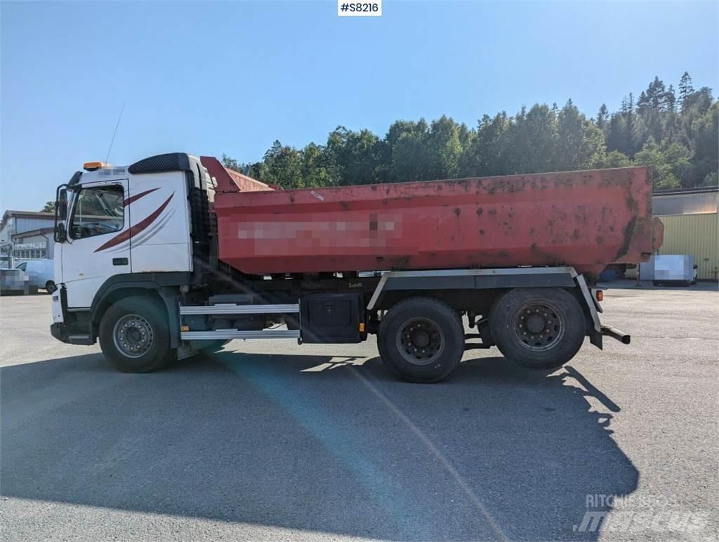 Volvo FMX 6X2 Camiões basculantes