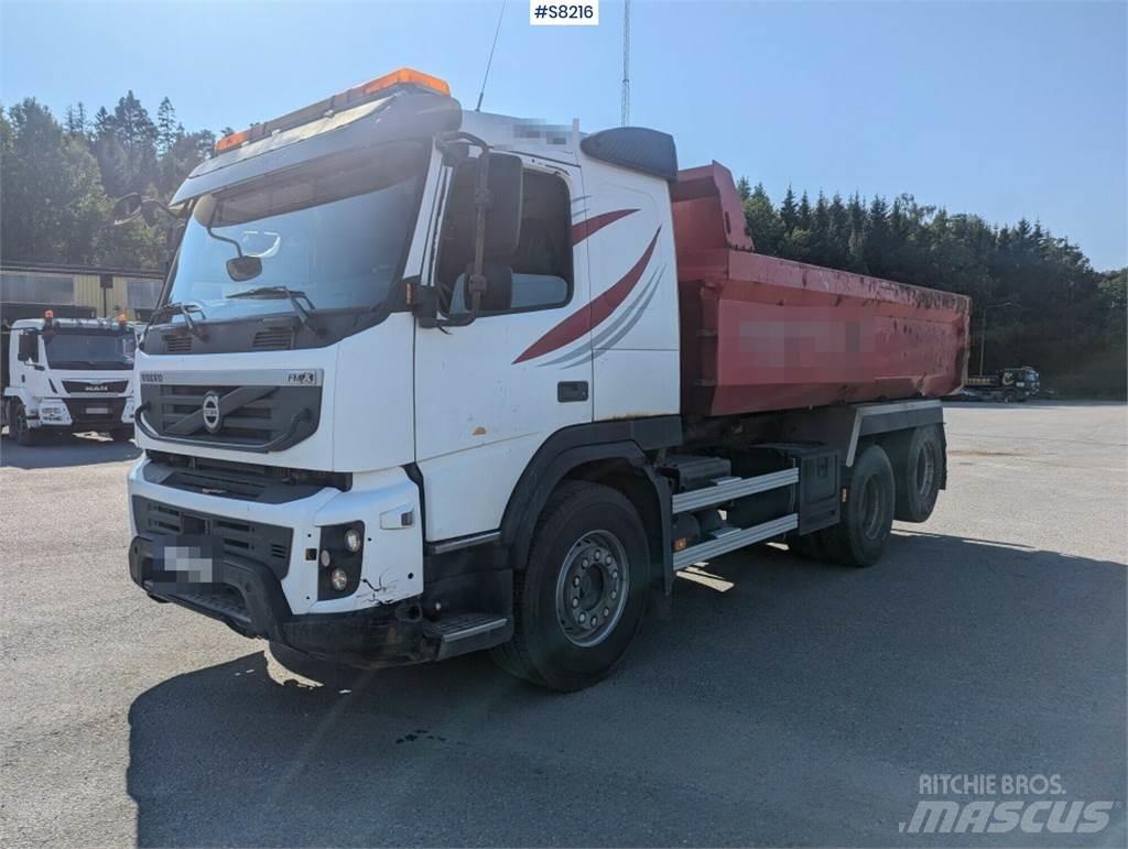 Volvo FMX 6X2 Camiões basculantes