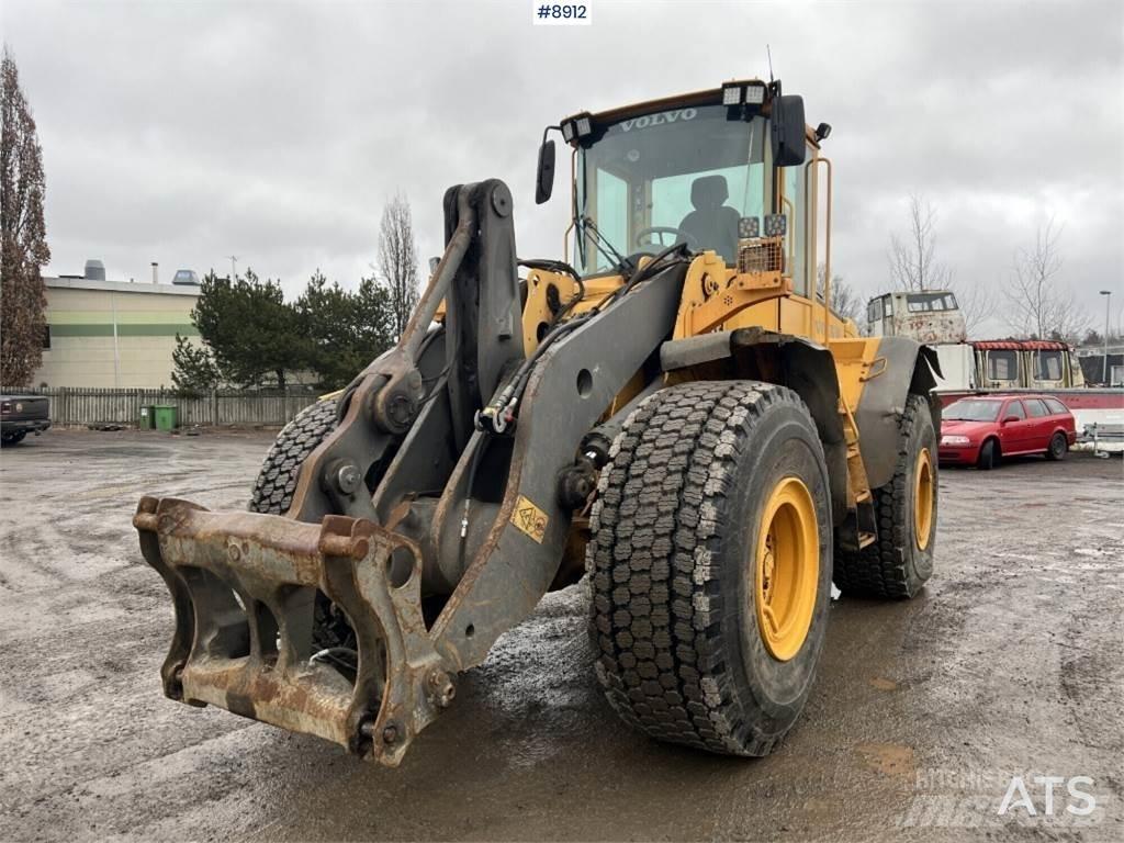 Volvo L110E Carregadeiras de rodas
