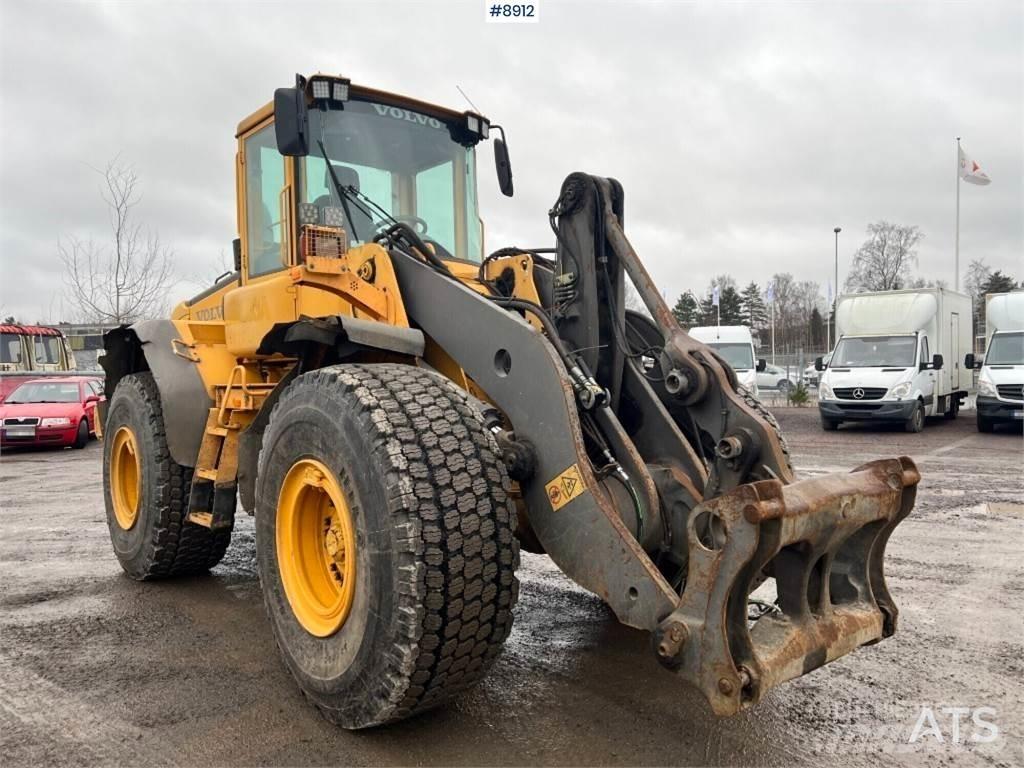 Volvo L110E Carregadeiras de rodas