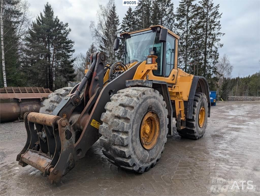Volvo L180F Carregadeiras de rodas