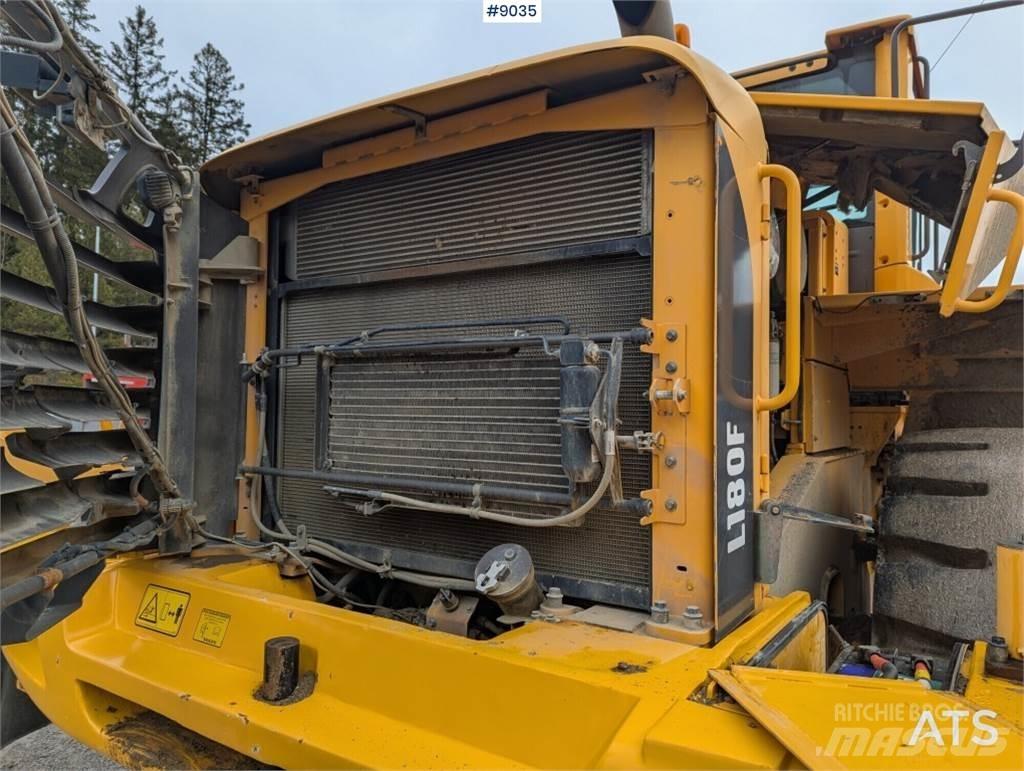 Volvo L180F Carregadeiras de rodas