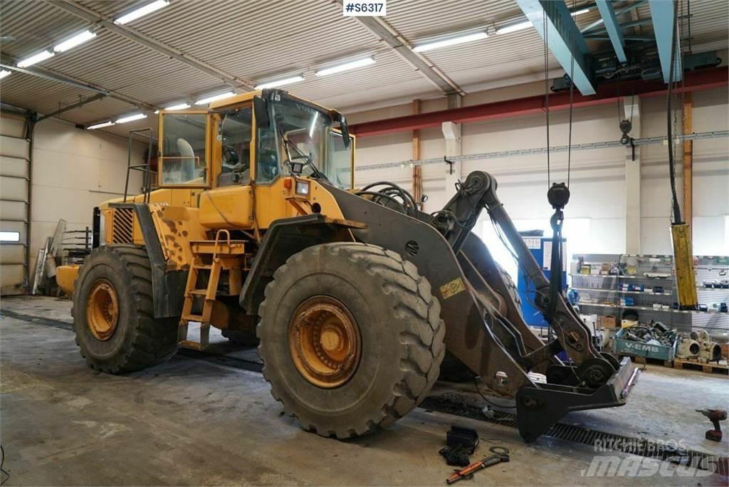 Volvo L220E Carregadeiras de rodas