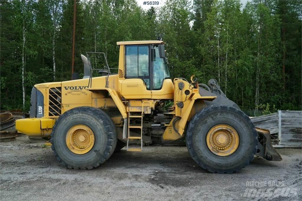 Volvo L220F Carregadeiras de rodas