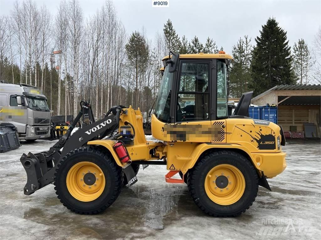 Volvo L35GT Carregadeiras de rodas