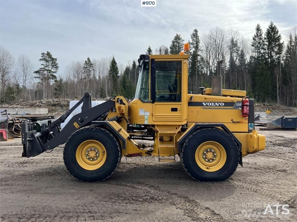Volvo L50C Carregadeiras de rodas