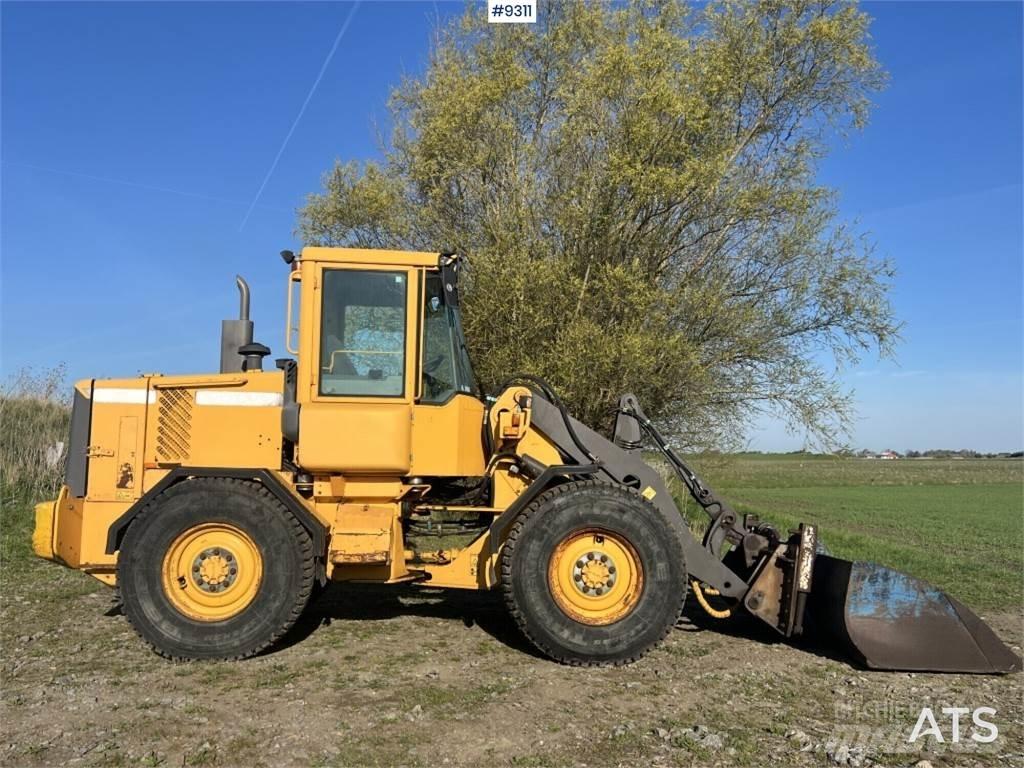 Volvo L50D Carregadeiras de rodas