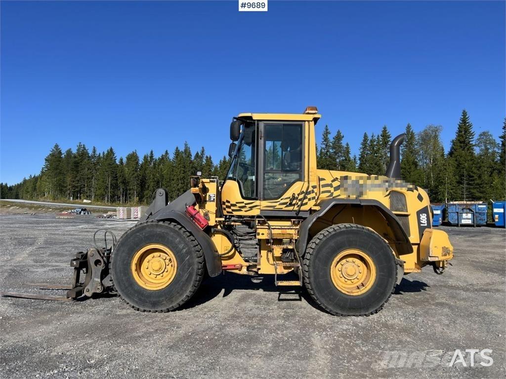 Volvo L60G Carregadeiras de rodas