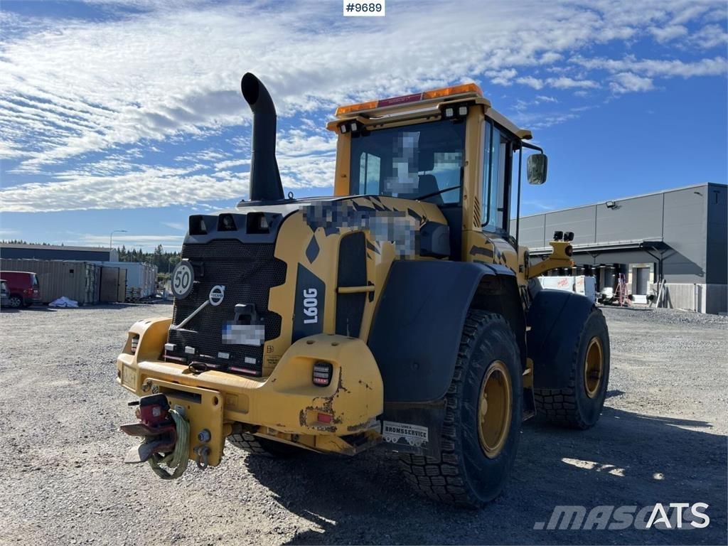 Volvo L60G Carregadeiras de rodas