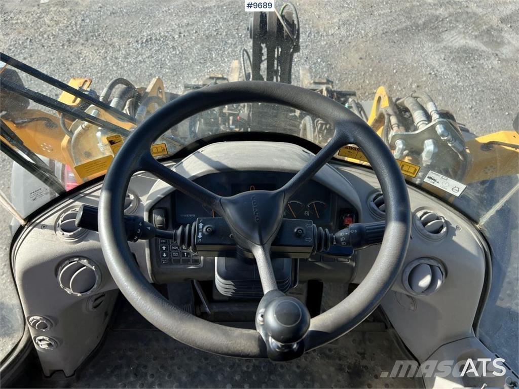Volvo L60G Carregadeiras de rodas