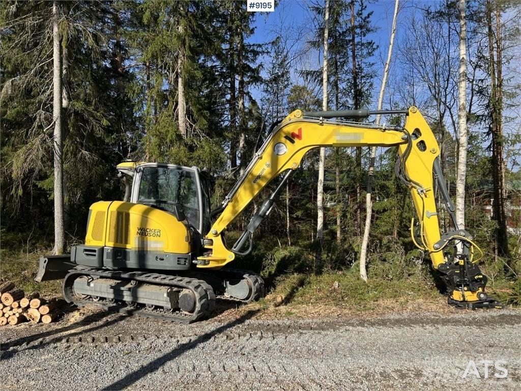 Wacker Neuson ET90 Escavadeiras de esteiras