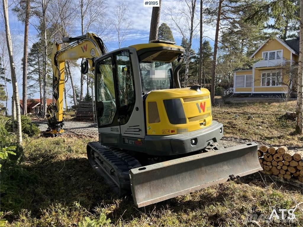 Wacker Neuson ET90 Escavadeiras de esteiras