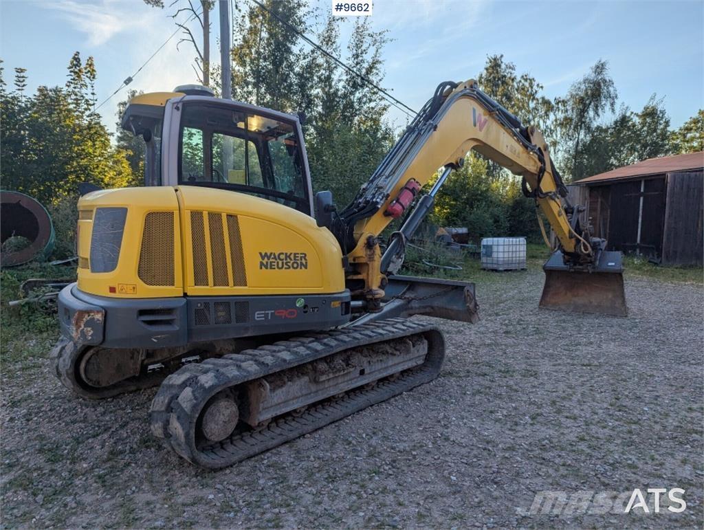 Wacker Neuson ET90 Escavadoras Midi 7t - 12t