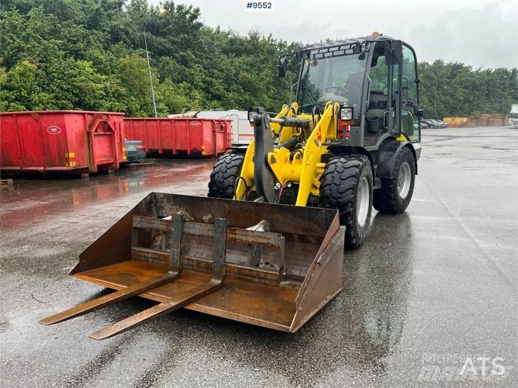 Wacker Neuson WL52 Carregadeiras de rodas
