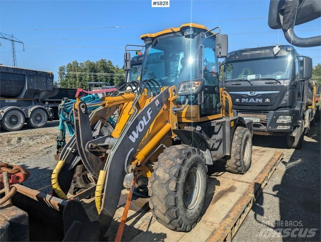 Wolf WL160 Carregadeiras de rodas