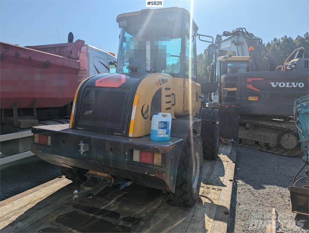 Wolf WL160 Carregadeiras de rodas