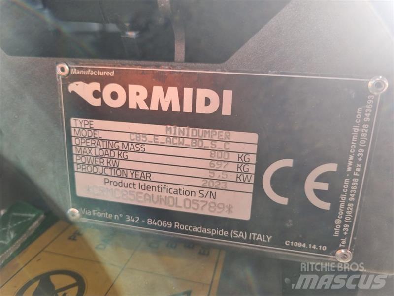  Andre C85 Dumpers de obras