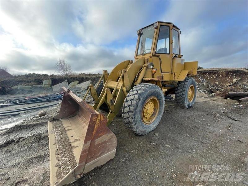 CAT 920 Carregadeiras de rodas
