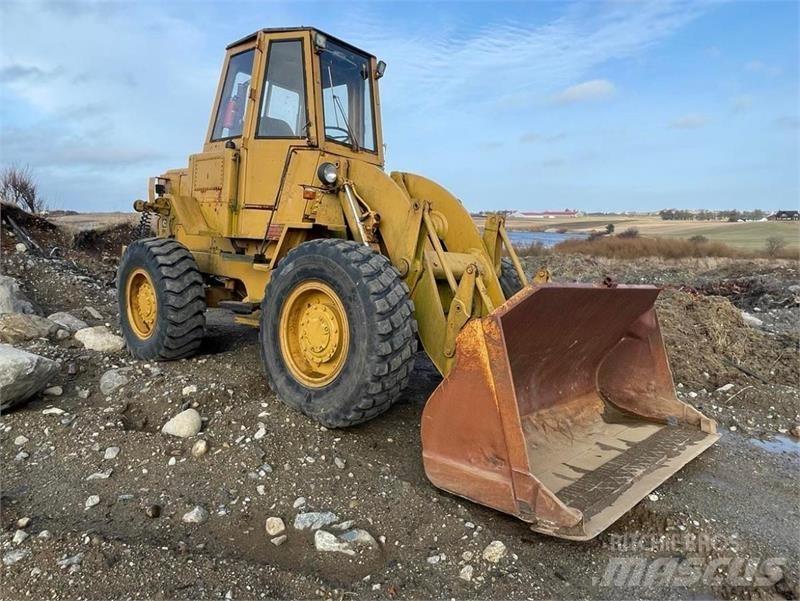 CAT 920 Carregadeiras de rodas