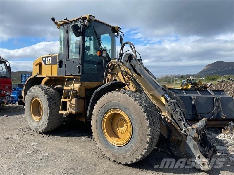 CAT 930 H Carregadeiras de rodas