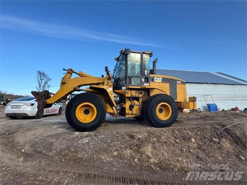 CAT 938G Carregadeiras de rodas