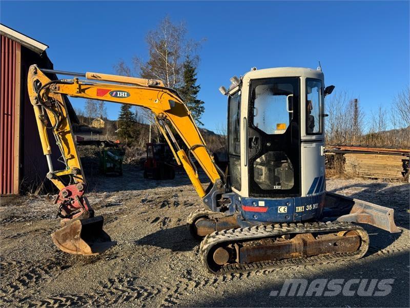 IHI 35NX2 Construção - Outros
