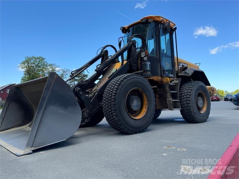JCB 416k Carregadeiras de rodas