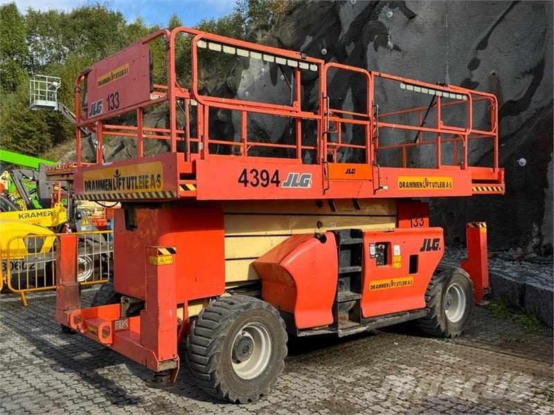 JLG 4394RT Elevadores de tesoura